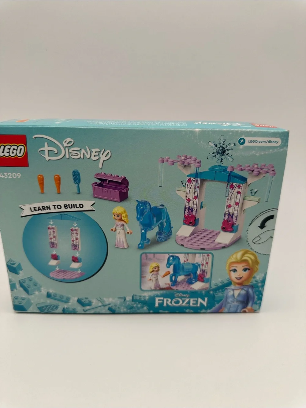 Lego Disney Frozen Elsa and Nokk Ice Stable - Blue, Purple, White